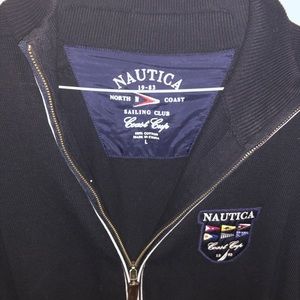 Nautica “Coast Cup” Full-zip Jacket - Men’s Large